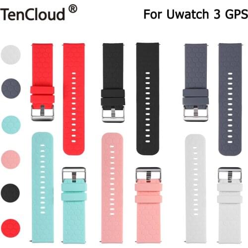 Replacement Band For GarminActive S Strap For Umidigi UFit/Uwatch GT/Uwatch 3 Silicone Bracelet Watch Accessories Quick Fit Loop