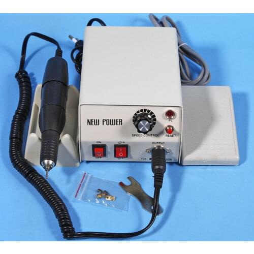 Dental Lab Marathon Micromotor Engine Machine N2& 35000 RPM polishing Handpiece POWER