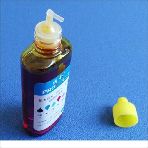 T0781-T0786 100ml dye ink High quality photo CISS Refill ink special for EPSON Artisan A50 A700 A710 A725 A800 A810 A835