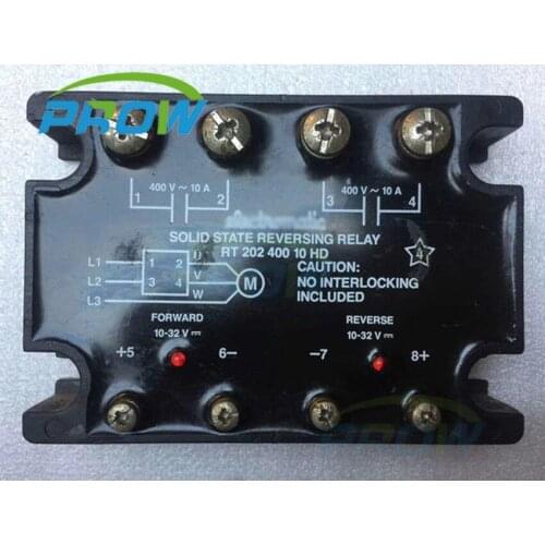 Prow SOLID STATE REVERSING RELAY RT 202 400 10 HD NO INTERLOCKING RT20240010HD relay current 10A