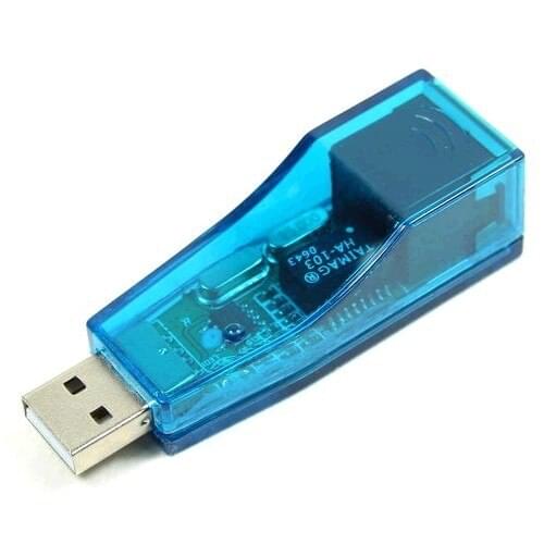 USB 2.0 Ethernet 10/100 Network LAN RJ45 Adapter