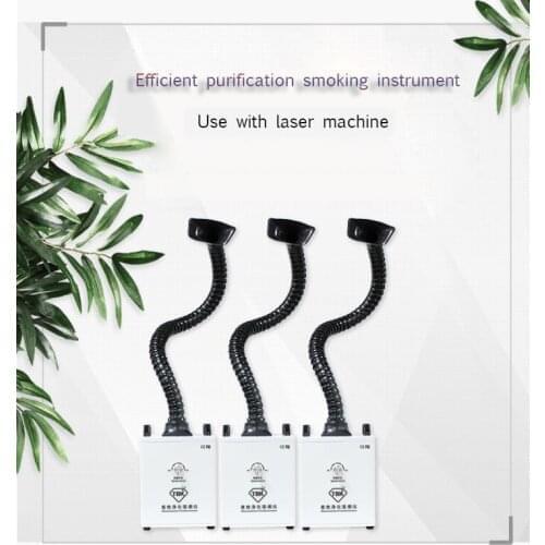 TBK Fume Extractor 220V Smoking Instrument High filtering laser machine Smoke Purifier phone repair Welding Smoke