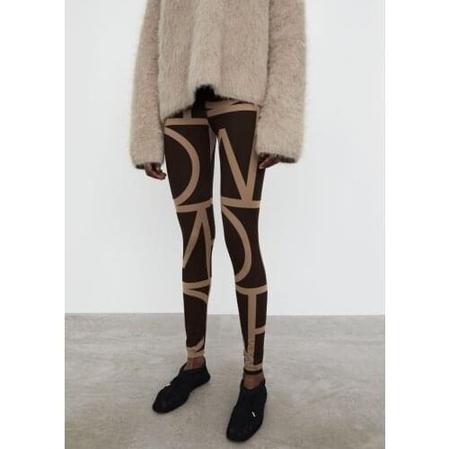 Легинсы с принтом VNXIFM China At AliExpress