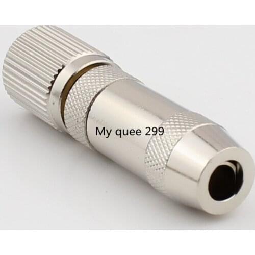 All copper L9 joints 75-2-2 joint copper 2M head, L9 head, 75-2-2 coaxial head, PCM connection head