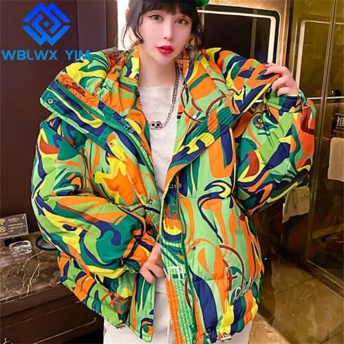 WBLWX YIM Women's Winter Down Jackets