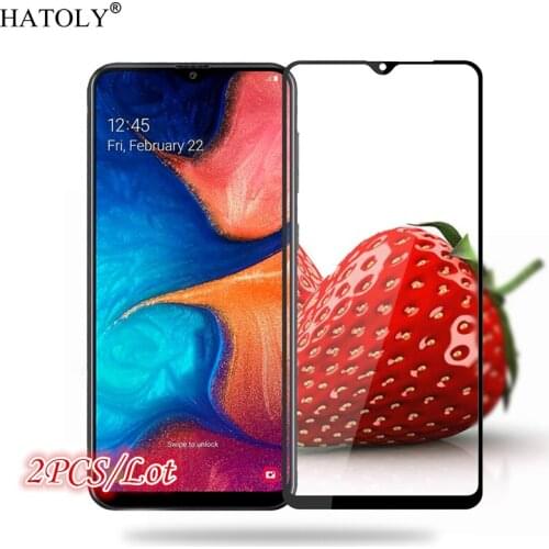 2PCS Glass For Samsung Galaxy A10E Protective Glass Tempered Glass Full Glue Coverage Phone Screen Protector For Samsung A10E