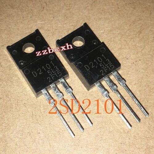10PCS/LOT New original D2101 2SD2101 TO-220F