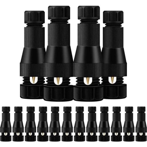 16Pcs Low Voltage Connectors Landscape Lighting Wire Customized Easy Install Connector, 12-16 Gauge Cable Connectors