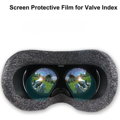2pcs Protective HD TPU VR Lens Screen Film for Valve Index VR Headset Accessories