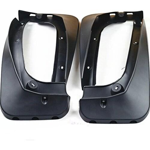 4pcs Premium Auto Front&Rear Heavy Duty Molded Flares Splash Mud Flaps Guards Fenders For BMW X3 2011-2017