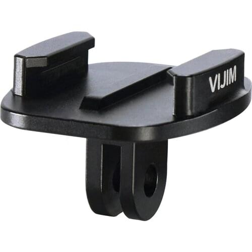 Aluminium Legierung Stativ Montieren Schnalle Basis Sport Kamera Interface Adapter für Gopro Hero 9 8 7 Action kamera Zubehör