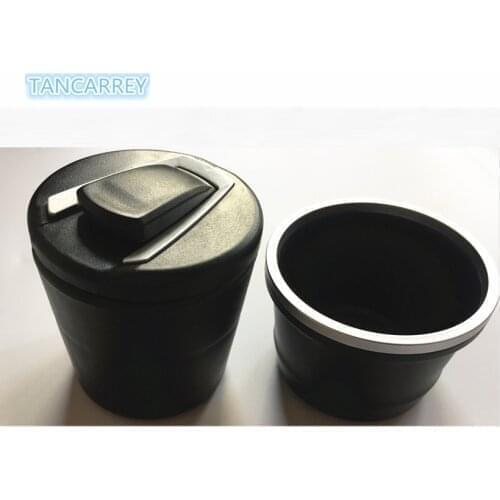 Car Ashtray Garbage Coin Storage Cup Container Cigar Ash Tray For Lada Priora Kalina Granta Vesta Niva Largus vaz X-Ray samara