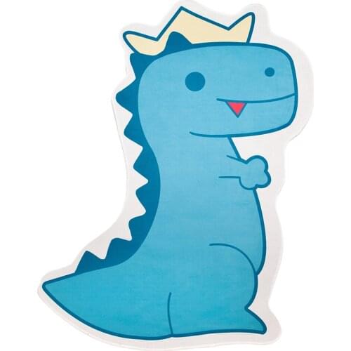 Baby Play Mat Crawling Carpet Kids Room Floor Rug Cute Cartoon Dinosaur Game Pad Playmat Children Bedroom Nursery Decor