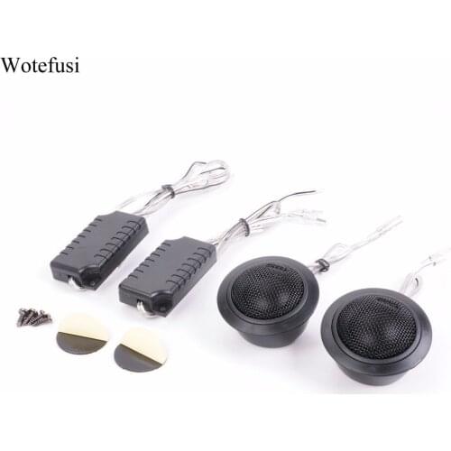 Wotefusi Car Speaker Tweeter 120W Hot Super Power Loud Dome Tweeters High Quality No Complaint 92 dB In Stock [CP505]