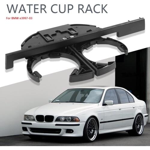 Dual Outdoor Cup Holder Personal Car Parts Decoration for BMW E39 5 Series 97-03 51168190205 51168190206 51168184520
