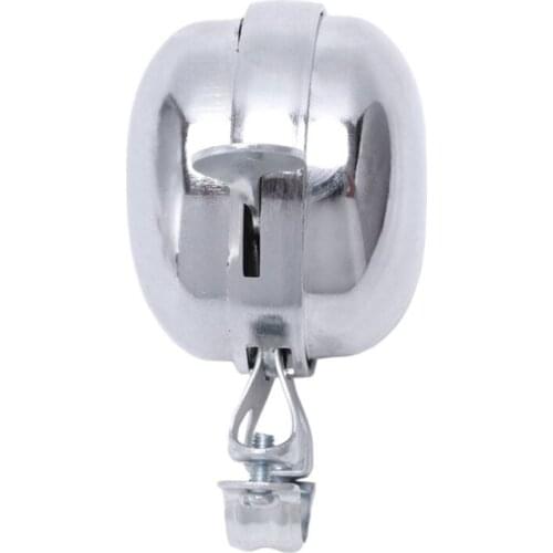 Double-sided Metal Bicycle Bell Vintage Bike Handlebar Safety Alarm MTB Cycling Retro Horn Bicycle Accessories N0PC