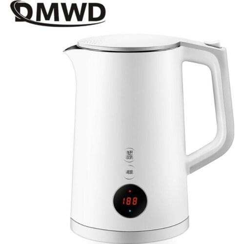 Electric Kettle Fast Hot boiling Stainless Steel Water Kettle Teapot Intelligent Temperature Control Portable Water Boiler Pot