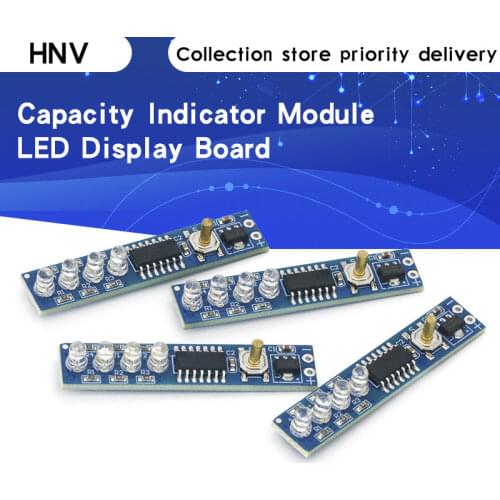 1S 2S 3S 4S Single 3.7V 18650 Lithium Battery Capacity Indicator Module Percent Power Level Tester LED display board