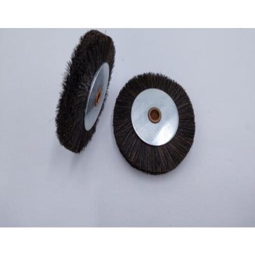 4 piece iron core brush wheel for Manroland and Komori printing machine External diameter: 60 mm