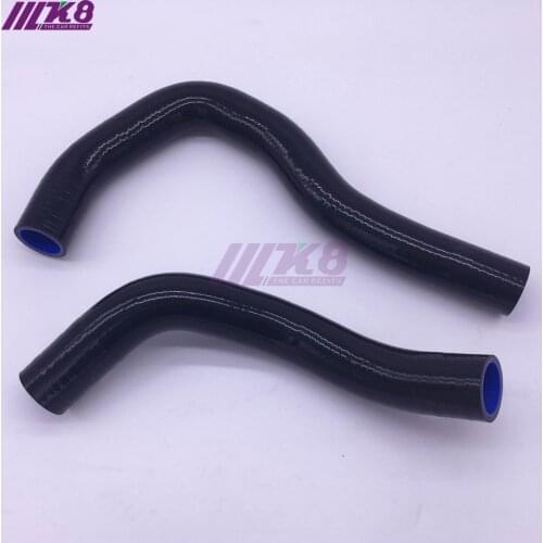 SILICONE RADIATOR HOSE KIT FOR HONDA INTEGRA TYPE-R/-X/S/IS DC5/ACURA RSX K20A (2PCS) red/blue/black