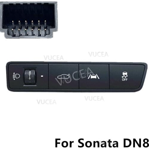 Trunk switch button For Hyundai 2019 2020 2021 Sonata DN8 93700L1010NNB 93700-L1010NNB 93700L1010 93700-L1010 93700L1020NNB