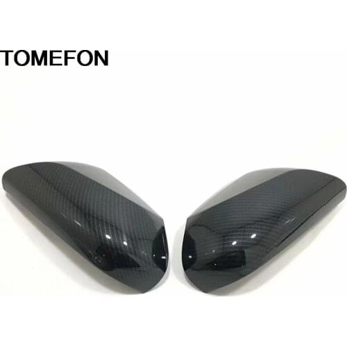 TOMEFON For Toyota Avalon XX50 2019 Car Side Door Rearview Mirror Cover Decoration Trim Car Cap Sticker Exterior Accessories ABS