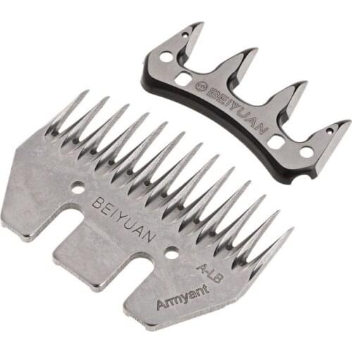 1 Set 13 Tooth Sheep Blade Goats Shears Clipper Cutter Convex Comb Scissor Spare Parts For Shearer Home Pet Farm Animal Supplies