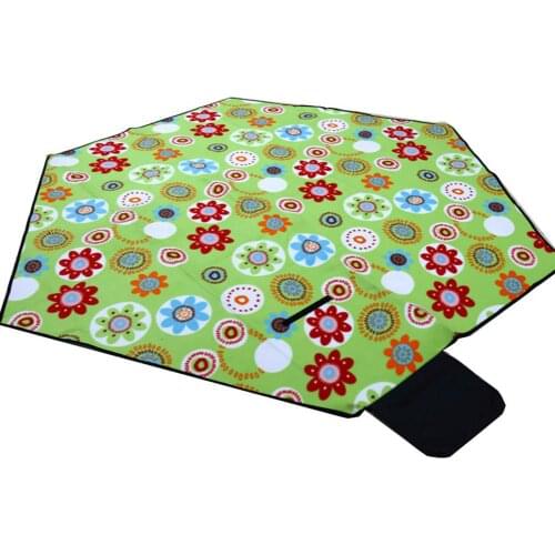 Mounchain Outdoor Camping Mat Cashmere Picnic Mat Tent Sleeping Pad Foldable Moisture-proof Beach Camping Mat blanket