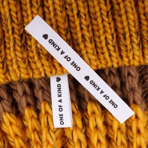 Sewing name, cotton labels, clothing label, high quality printing label, name tag, Personalized Brand, double print (MD2011)