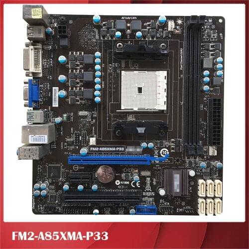 Desktop Motherboard for MSI FM2-A85XMA-P33 E35 G65 A75MA FM2 DDR3 Fully Tested, Good Quality
