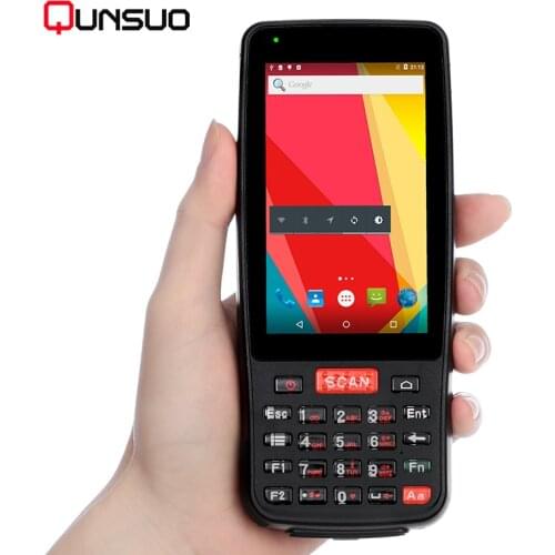 PDA401 Handheld Inventory Data Terminal Collector Wireless Barcode Scanner 1D Bar Code Scanning Engine