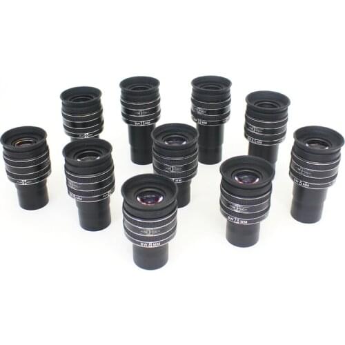Oculaires planétaires TMB 2.5/3.2/4/4.5/5/6/7/7.5/8/9 MM longue focale oculaire planète haute puissance véritable
