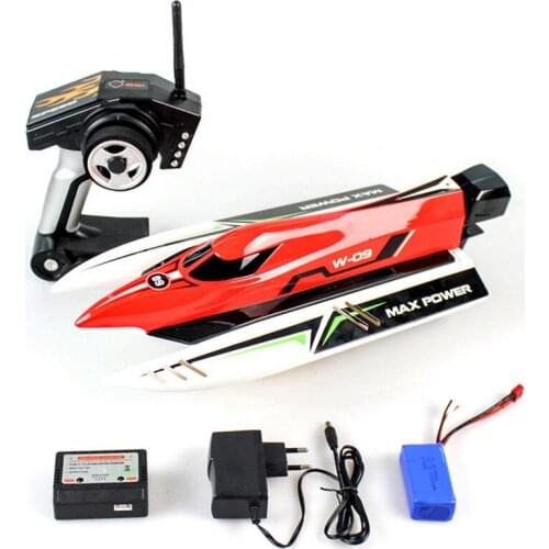RC Boat Wltoys WL915 2.4Ghz Machine Radio Controlled Boat Brushless Motor High Speed 45km/h Racing RC Boat Toys for Kids