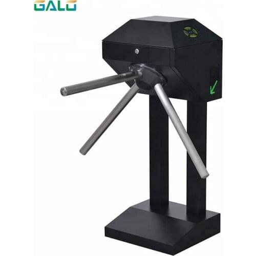 Smart RFID Semi-Automatic Access Control System Vertical Tripod Turnstile