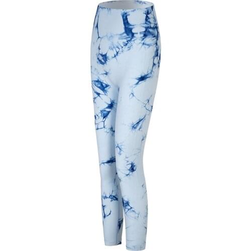 Sport Dressing Fitness Trousers Female High Waist Hips Tight Running Sexy Long Yoga Pants 7 Colors