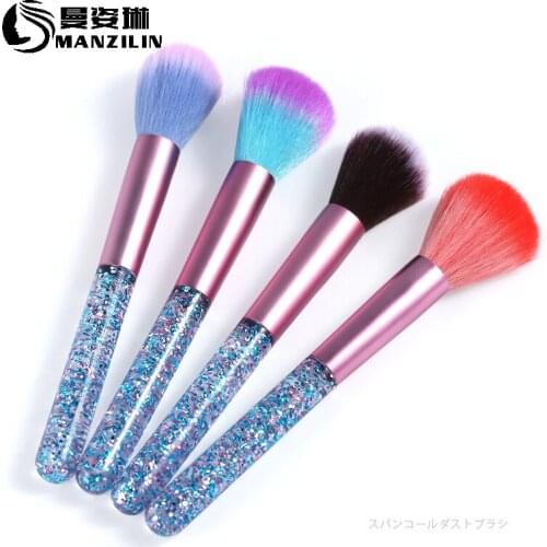 Cross-border nail brush brush nails, nail brush dust cleaning brush paint dust brush cheek red brush make up brush