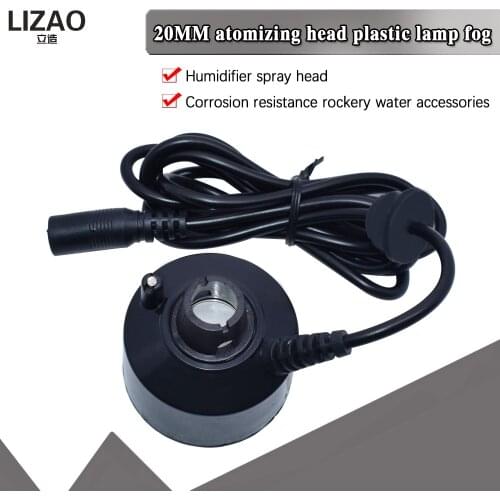 WAVGAT DC 24V 36mm Super Ultrasonic Mist Maker Fogger Fog Water Fountain Pond Atomizer Humidifier Atomizer Spray Head