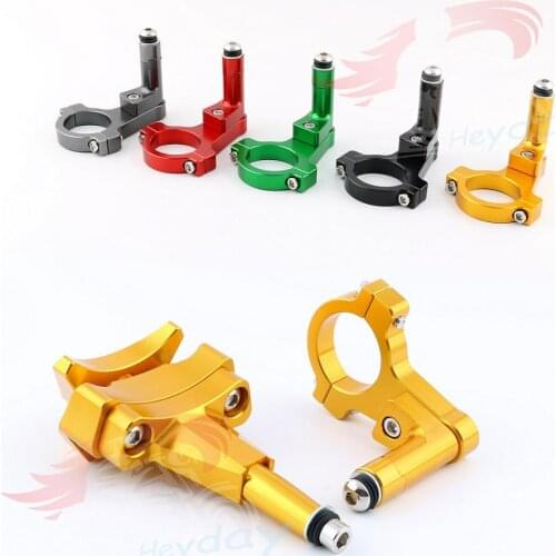 Universal Aluminum Motorcycle Damper Steering Stabilize Safety Control For KAWASAKI NINJA400 ninja 400 2018 2019