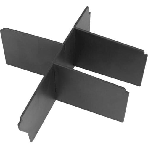 VODOOL Car Center Console Armrest Box Organizer Auto Interior Water Cup Holder Insert Divider Board For Jeep Wrangler JL 2018-19