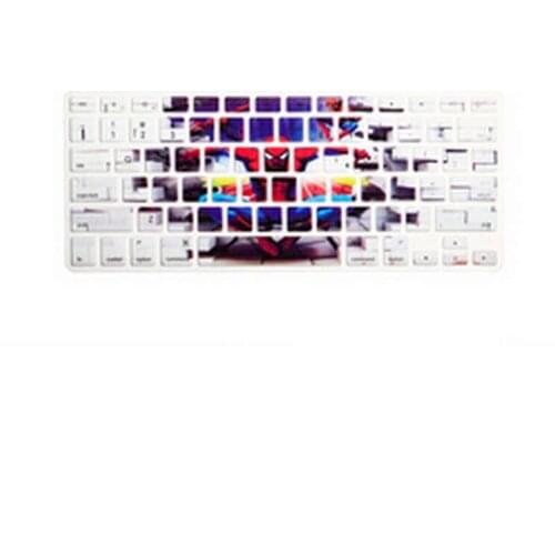 3D Design Silicone Laptop Keyboard Skin Protector Cover Protective Film Guard For Apple Macbook Pro Air Retina 13" 15" 17"