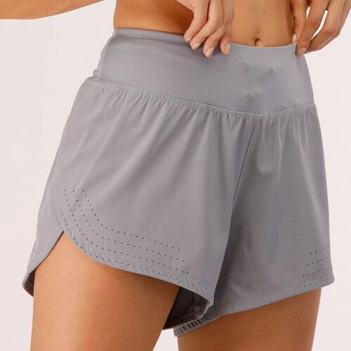 Women Yoga Fitness Shorts Quick-dry Running Workout Fitness Movement Leggings Summer Sweatpants Seamless High Waist Yoga Shorts