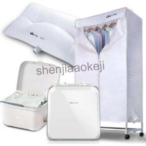 Home use white Clothes Dryer machine Quick-drying Clothes Dryer 180minutes Timing Drying dehumidification 220v 730w 1pc