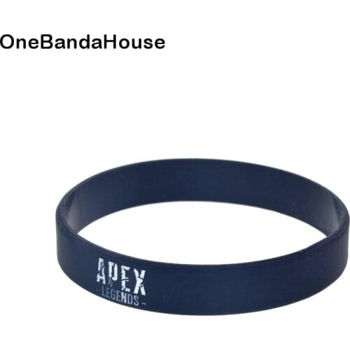 1PC APEX Legends Silicone Bracelet 1/2 Inch Wide 4 Colors
