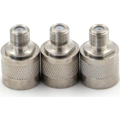10pcs/lot N-Type N Male Plug to F Female Jack RF Coaxial Adapter Connectors Wholesale