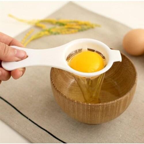 2PCS Egg Seperator Egg White Yolk Sifting Holder Egg Divider Tools Kitchen Accessory Wholesale