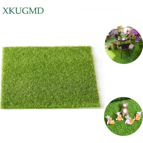 49x70cm Fake Moss Miniature Garden Ornament DIY Mushroom Craft Pot Fairy Artificial Lawn Grass for Wedding Xmas Party Decoration
