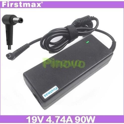 Firstmax laptop adapter 19V 4.74A 90W charger for Hasee A560N HP900 HP910 HP920 HP930 HP940 K550D K580N Q400N T500R W740T W750T