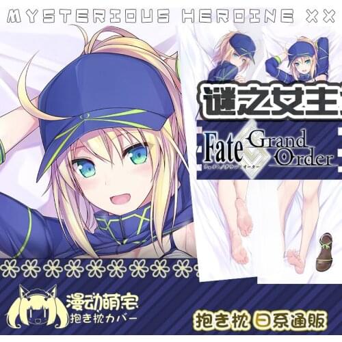 Anime Fate/Grand Order Mysterious Heroine X Sexy Dakimakura Hugging Body Pillow Case Cover Pillowcase Cushion Bedding Gifts MD