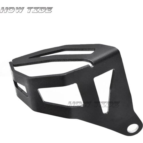 For BMW R 1200 GS LC Adventure 2014-2016 Motorcycle Accessories Rear Brake Fluid Reservoir Guard Cover Protect with Logo R1200GS