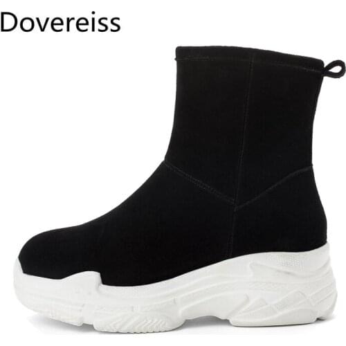 Женские зимние сапоги Dovereiss China At AliExpress